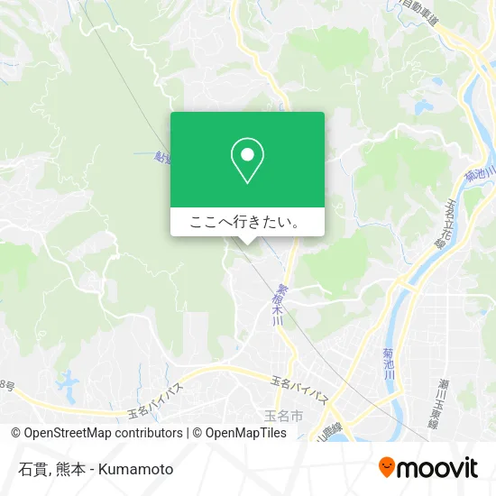 石貫地図