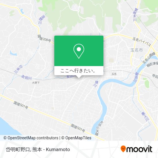 岱明町野口地図