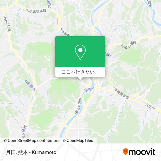 月田地図
