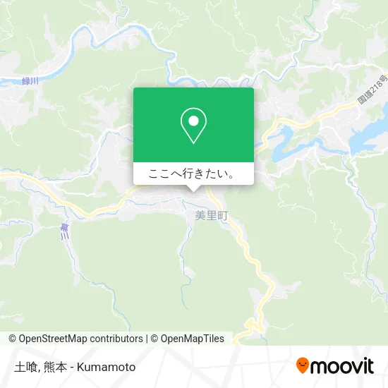 土喰地図