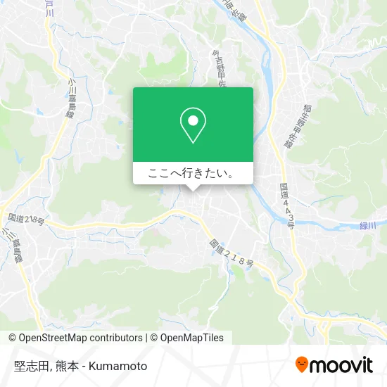 堅志田地図