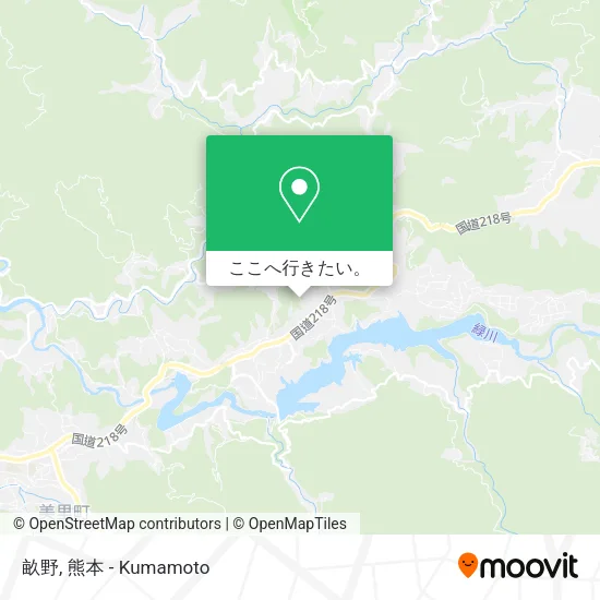 畝野地図