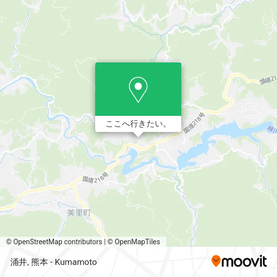 涌井地図