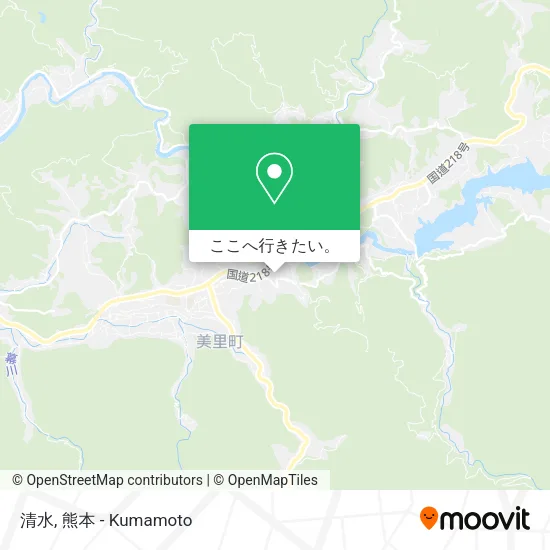 清水地図