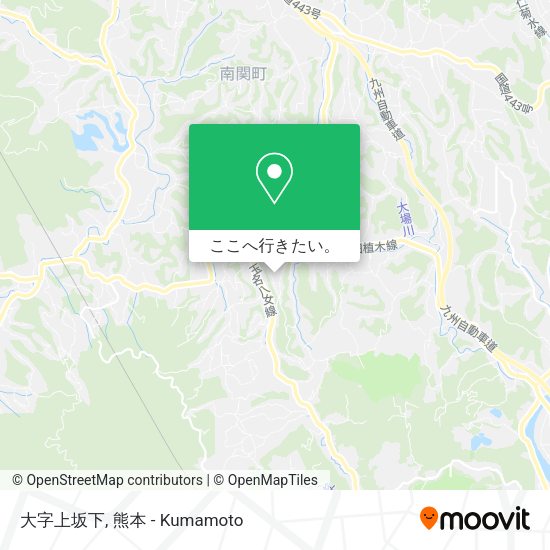 大字上坂下地図