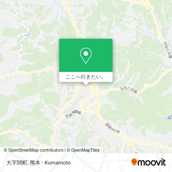 大字関町地図