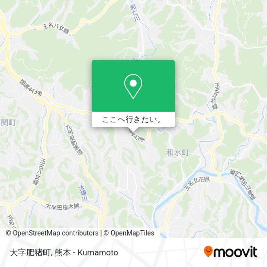 大字肥猪町地図