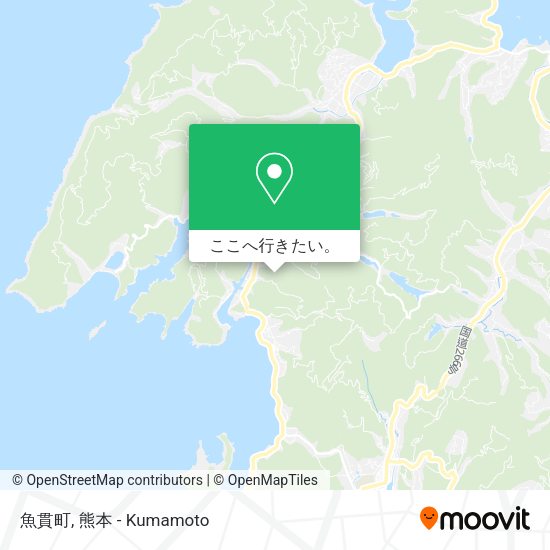 魚貫町地図