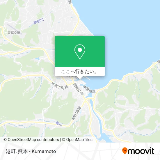 港町地図