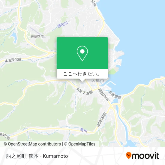 船之尾町地図