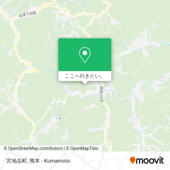 宮地岳町地図