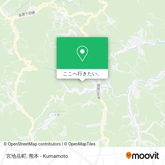 宮地岳町地図