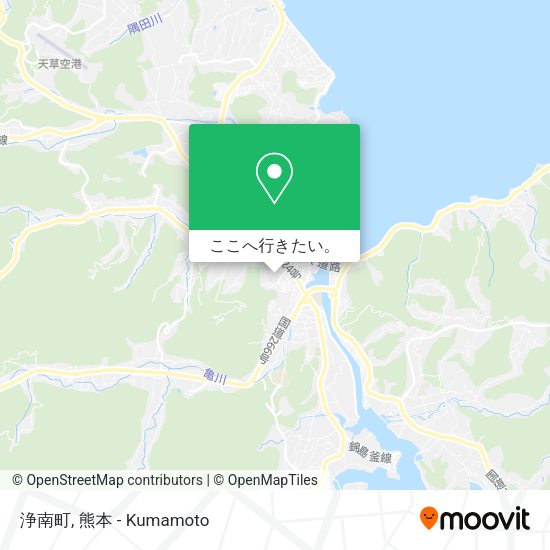 浄南町地図