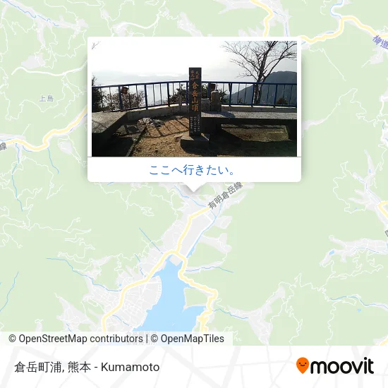 倉岳町浦地図