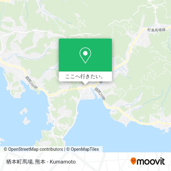 栖本町馬場地図