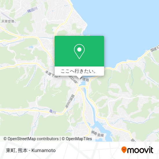東町地図