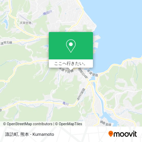 諏訪町地図