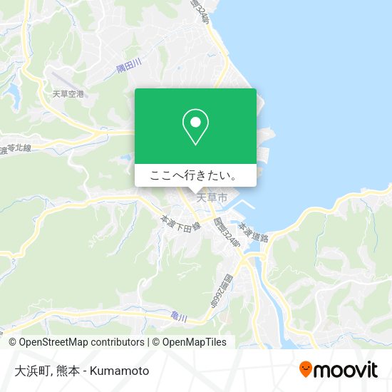 大浜町地図