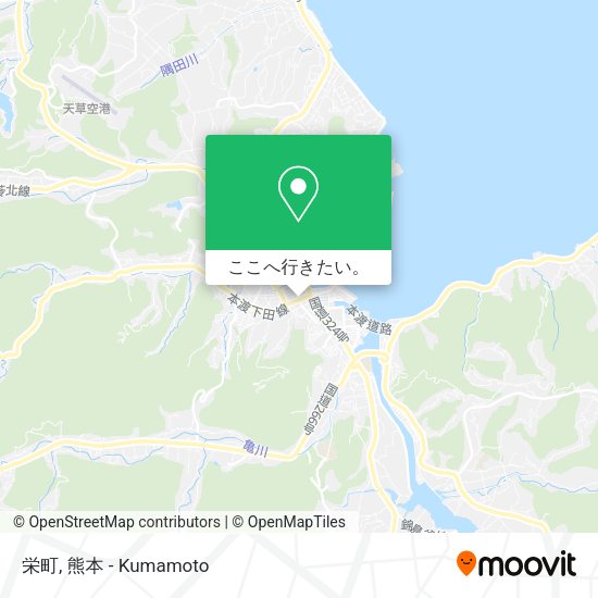 栄町地図