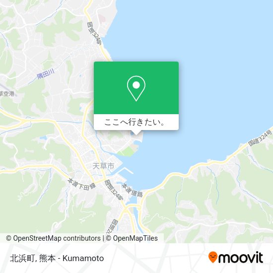 北浜町地図
