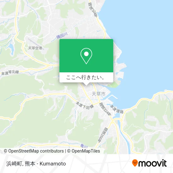 浜崎町地図