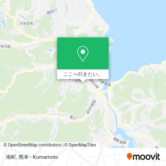南町地図