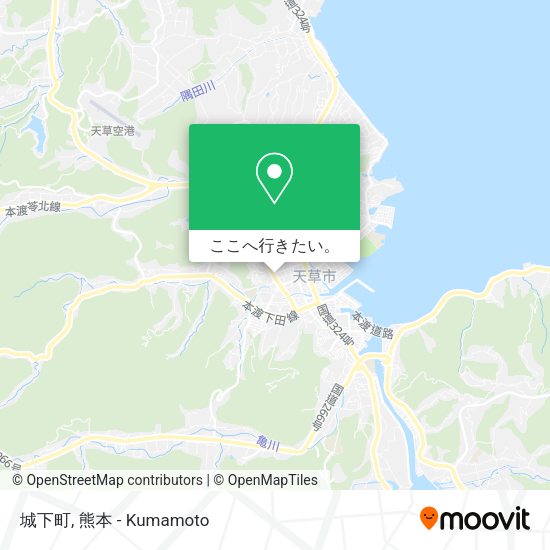 城下町地図