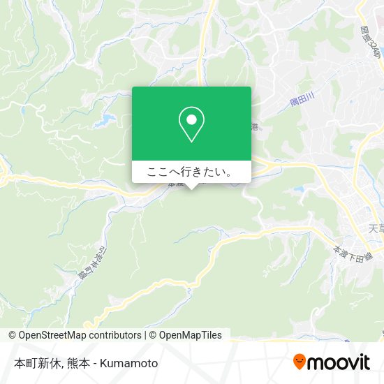 本町新休地図