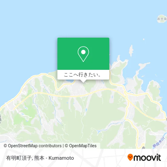 有明町須子地図