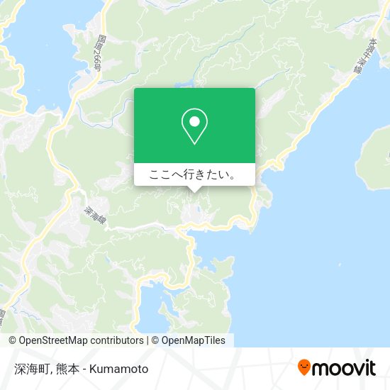 深海町地図