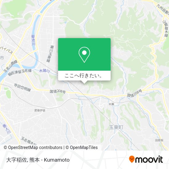 大字稲佐地図