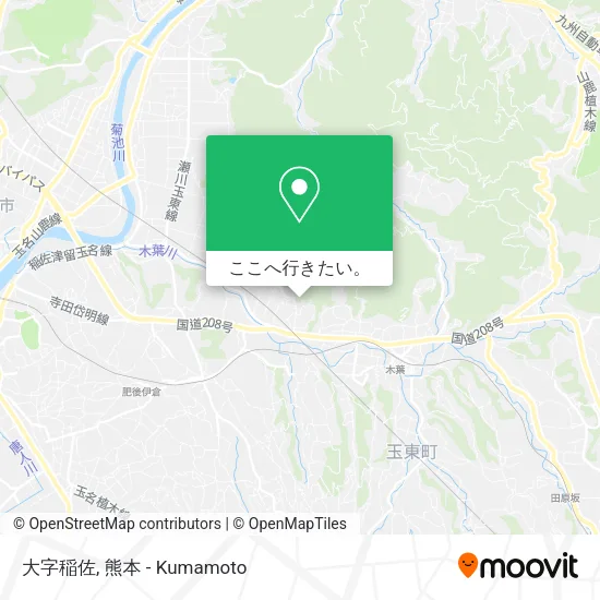 大字稲佐地図