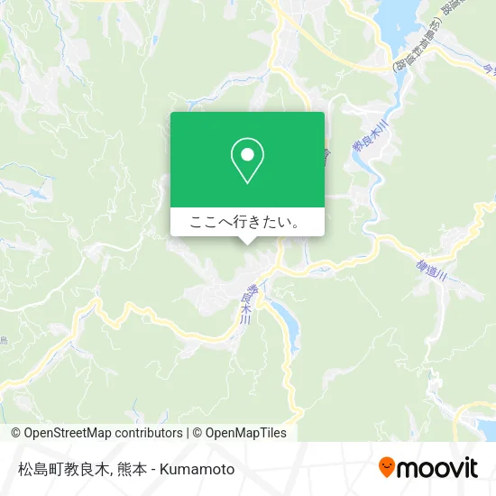 松島町教良木地図