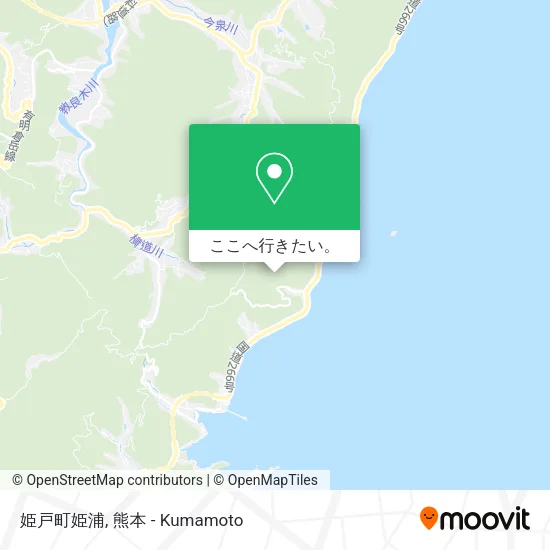 姫戸町姫浦地図
