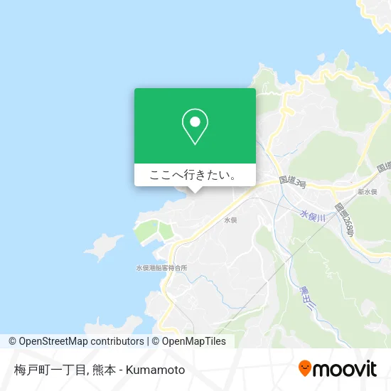 梅戸町一丁目地図
