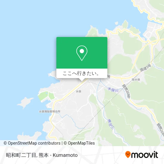 昭和町二丁目地図