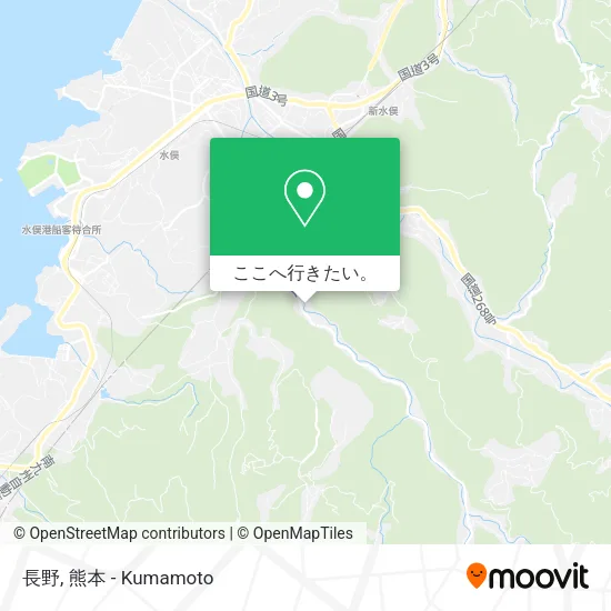 長野地図