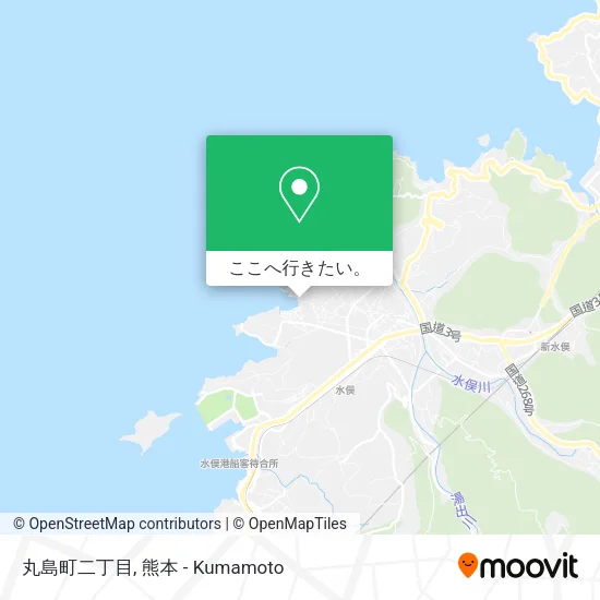 丸島町二丁目地図