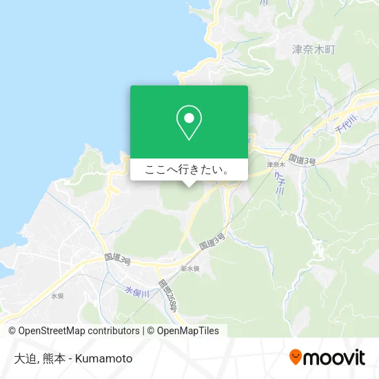 大迫地図
