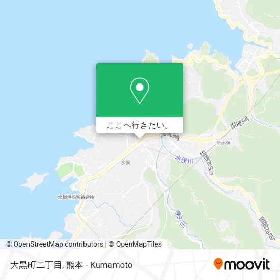 大黒町二丁目地図