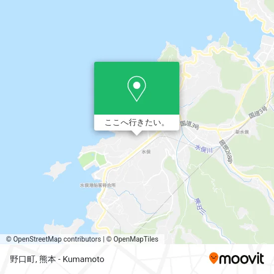 野口町地図