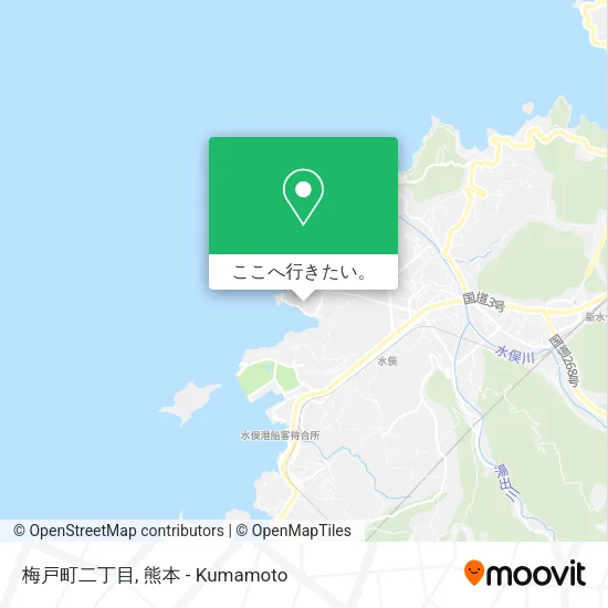梅戸町二丁目地図