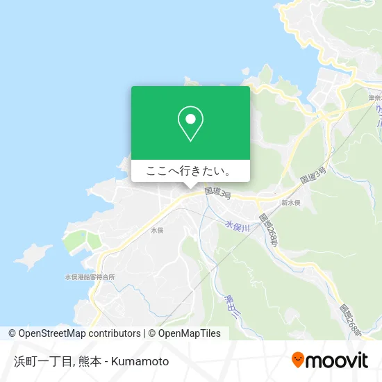 浜町一丁目地図