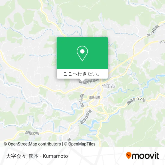 大字会々地図