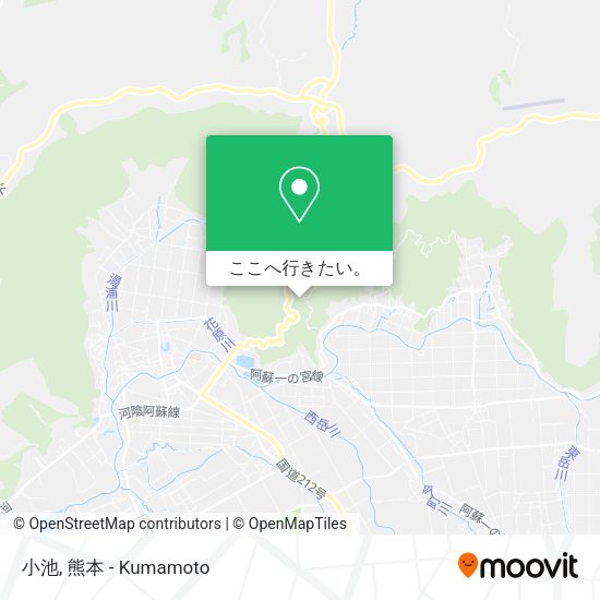 小池地図