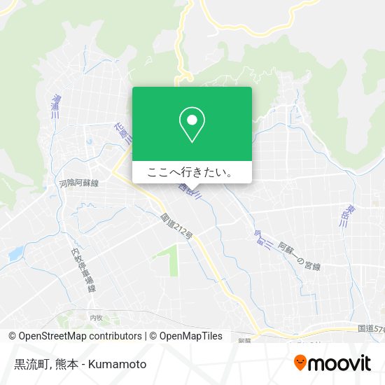 黒流町地図