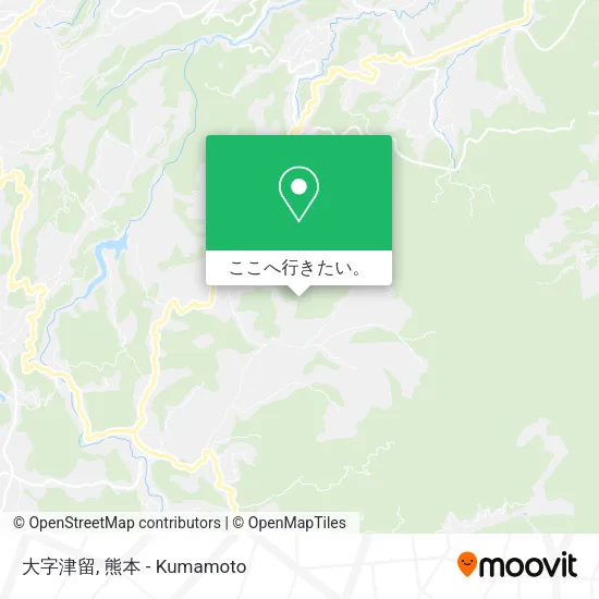 大字津留地図