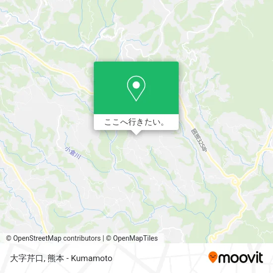 大字芹口地図