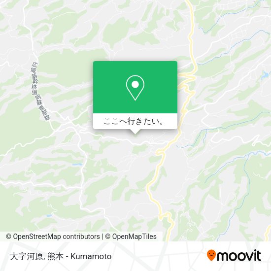 大字河原地図