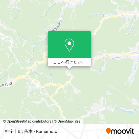 枦宇土町地図
